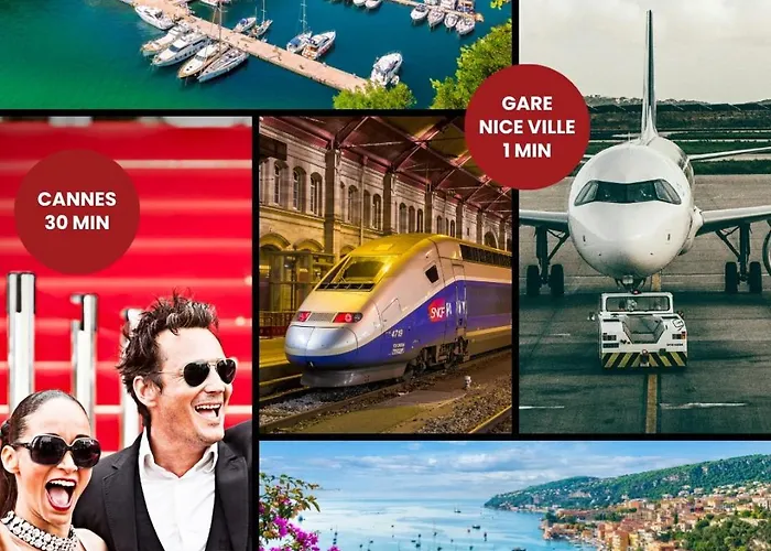 Idéal à - Gare Et à Pied * Niza